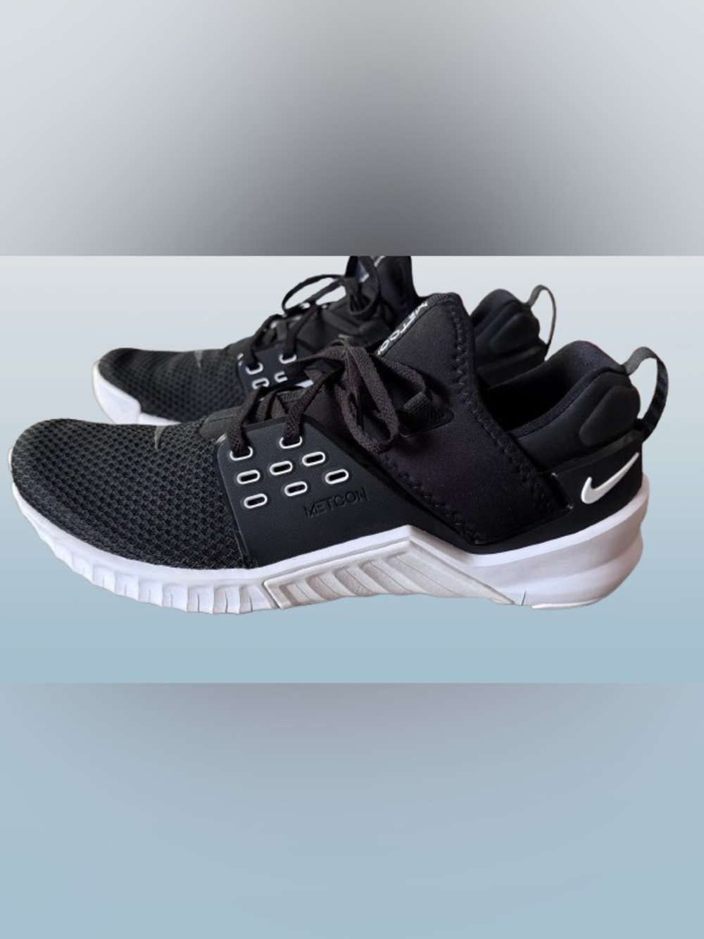 Nike Free Metcon 2 Black/White Men's Gym & Training Low Top Sneakers AQ8306-004